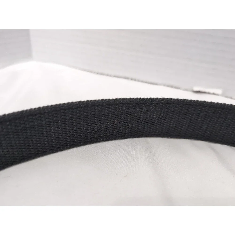 JAMES MADISON UNIVERSITY JMU Belt SZ 34 Purple and Leather Dukes Mens
